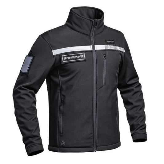 SECU-ONE HV-TAPE Softshell Jacke