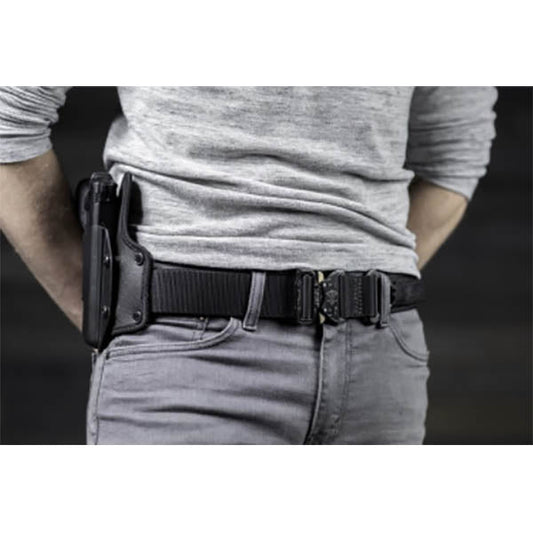 GUNBELT Einsatzgurt TACTICAL RIGGER’S BELT, schwarz