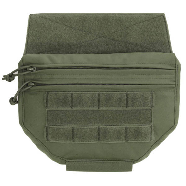 Drop Down Velcro Utility Pouch