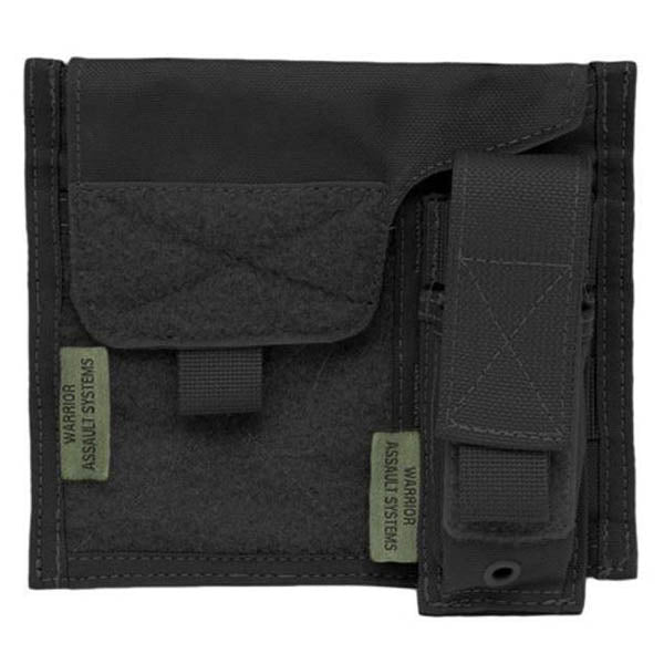 Large Admin Panel with MOLLE Pistol / Torch Pouch