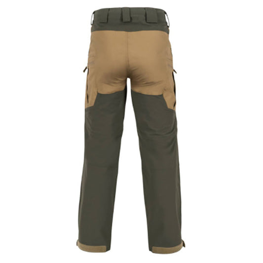 Outdoor-Hose HYBRID OUTBACK PANT, Coyote/Taiga Green