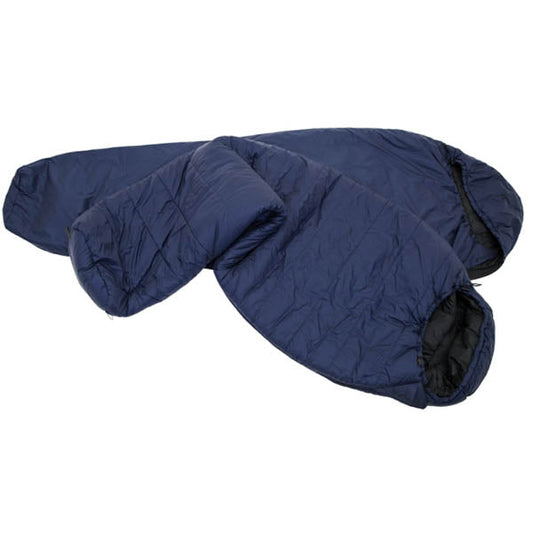 TSS SYSTEM Kunstfaserschlafsack, Grösse L Reissverschluss Rechts