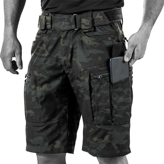 UF PRO taktische Shorts P-40 GEN.2 SHORTS, multicam black