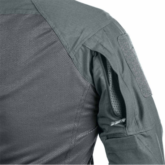 Combat Shirt STRIKER X COMBAT, steel grey