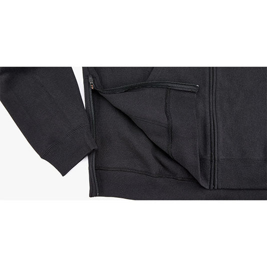 Hoodie GUNVENT, mc black