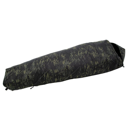 Kunstfaserschlafsack TROPEN, Grösse M, Multicam Black