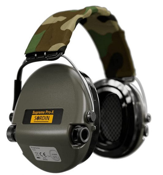 Gehörschutz SUPREME PRO-X, Headband, Camo