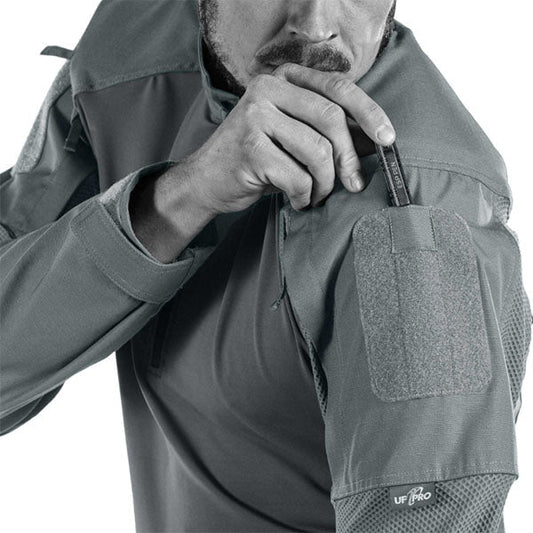 Combat Shirt STRIKER XT GEN.3, Steel Grey
