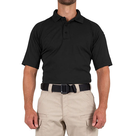 Polo-Shirt MEN'S PERFORMANCE SS POLO, black