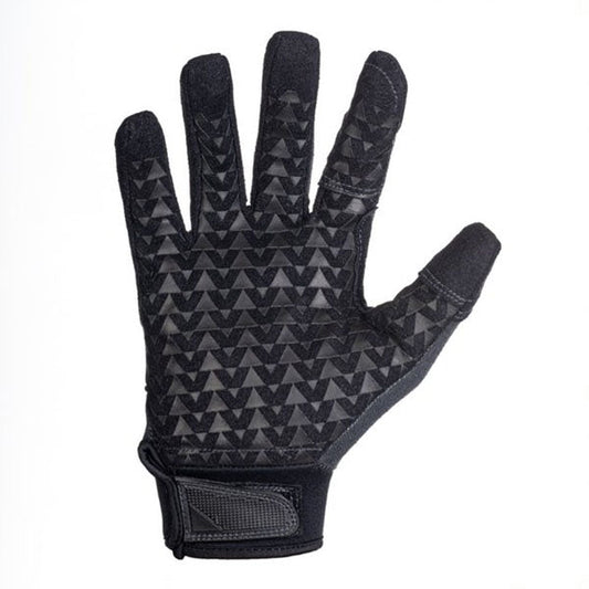 Nadelstichschutz-Handschuh GUIDE synthetisches Leder, Black