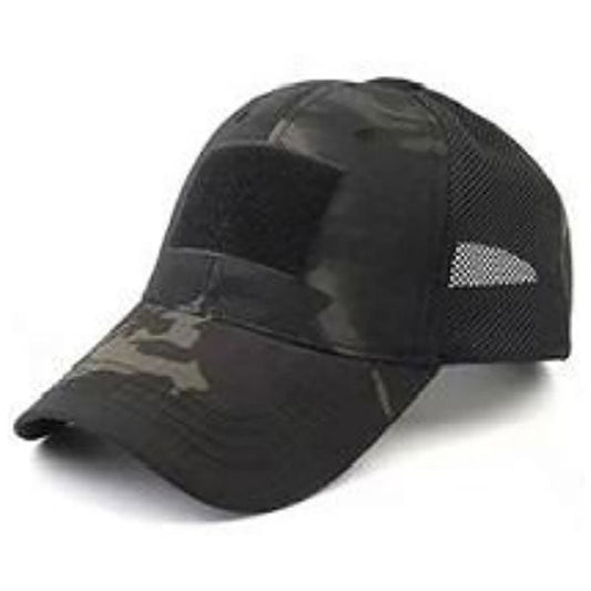 Baseball-Kappe TAC BASE CAP MESH, Ripstop, Velcro, One size