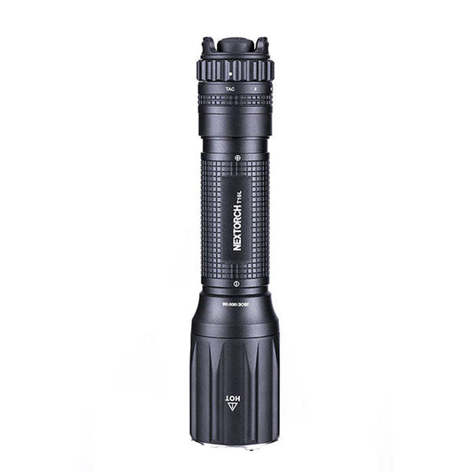 Taktische LED-Taschenlampe T10L, 500 Lumen (inkl. Akku)