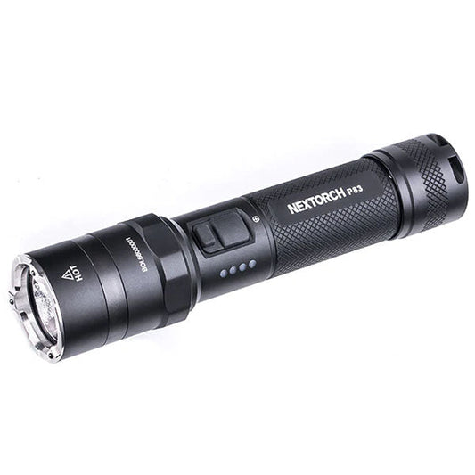 Taktische LED-Taschenlampe P83, 2'100 Lumen (inkl. Akku)