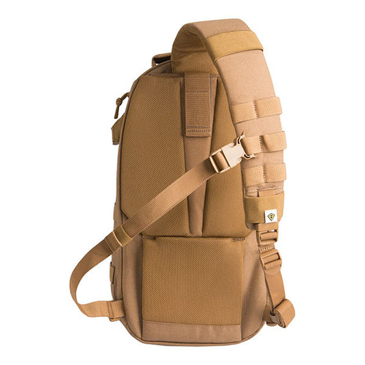 CROSSHATCH SLING BAG, 19L, coyote