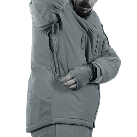 Winterjacke DELTA OL 4.0 TACTICAL, Steel Grey