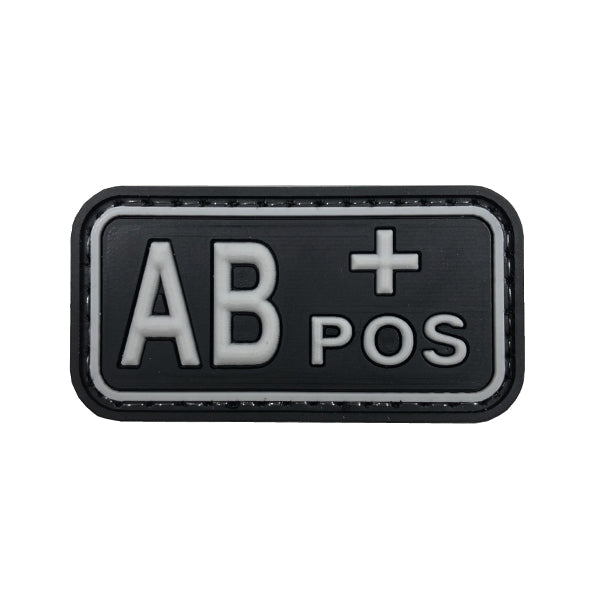 Morale Patch BLUTGRUPPE AB+ POS