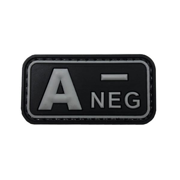 Morale Patch BLUTGRUPPE A- NEG