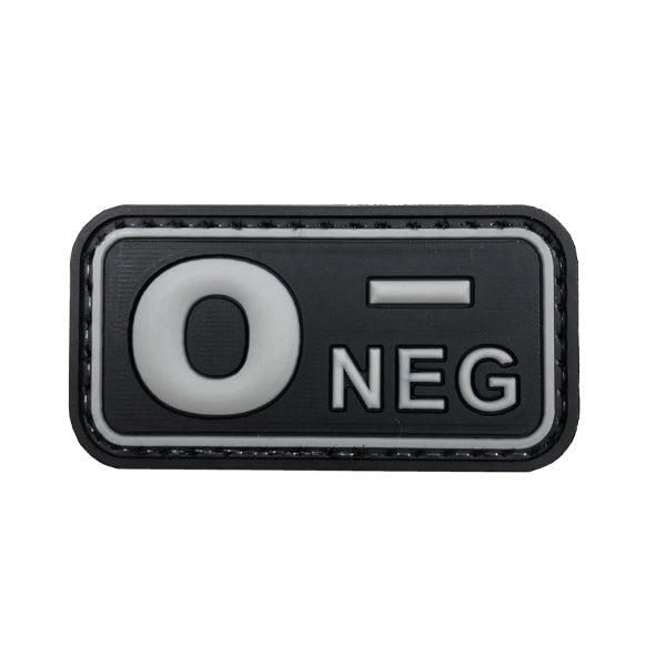 Morale Patch BLUTGRUPPE 0- NEG