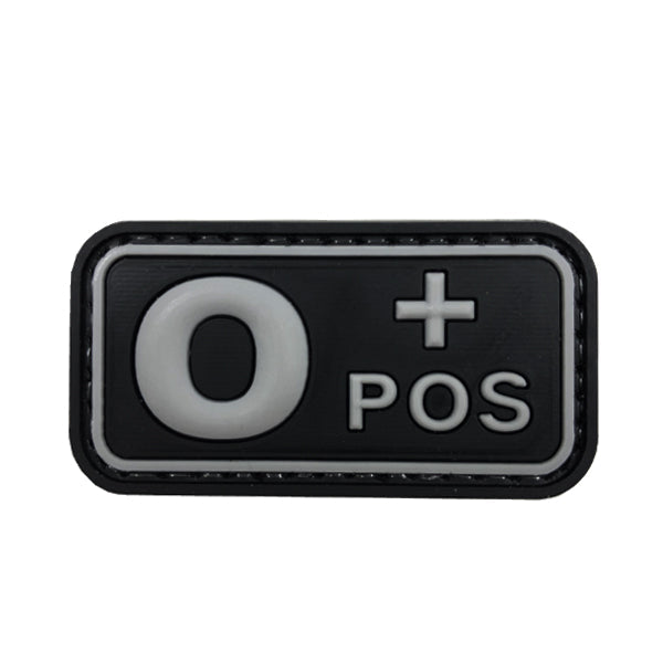 Morale Patch BLUTGRUPPE 0+ POS