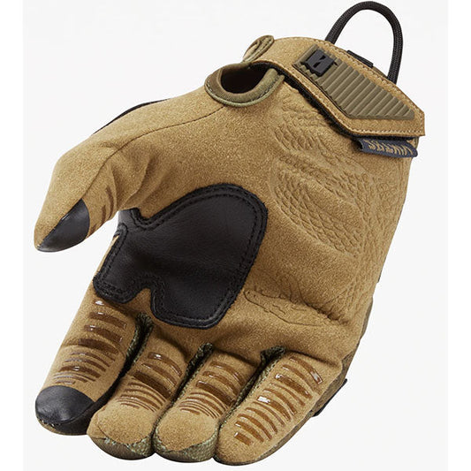 Handschuhe WARTORN GLOVE, Coyote