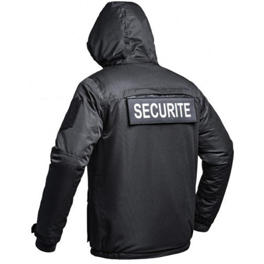 Hardshell Jacke WF150 SECU-ONE FLAP SECURITE, black