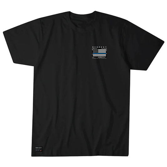 T-Shirt RESPECT PEACEMAKERS, black