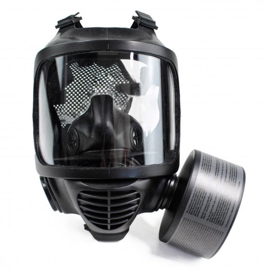 Gasmaske CM-6 inkl. ABC/CBRN-Filter und Maskentasche