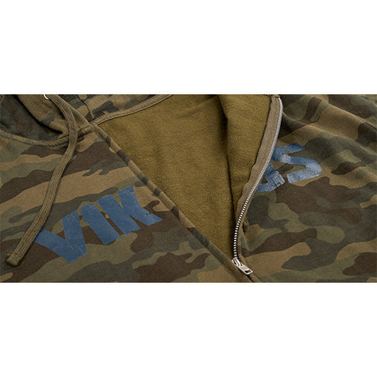 Hoodie BURNISHED WOODLAND CAMO
