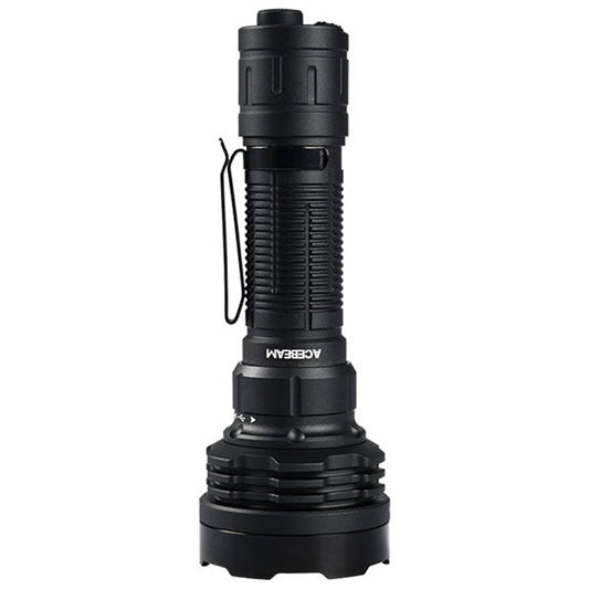 LED-Taschenlampe P18 QUAD-CORE, 5'000 Lumen (inkl. Akku)