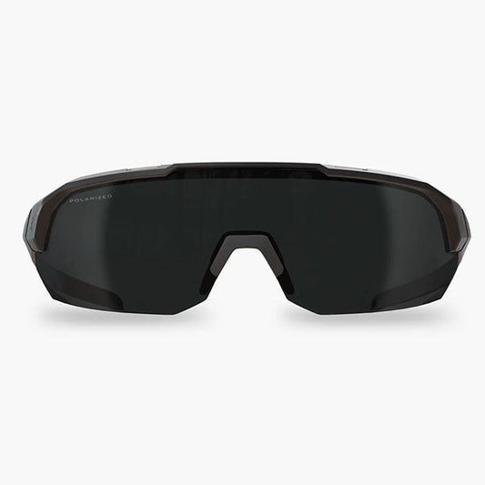 Sonnenbrille ARC LIGHT, Black Frame / Polarized Smoke Vapor Shield Lens (AL16PVS)