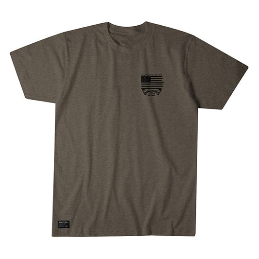 T-Shirt LETHAL, mocha heather