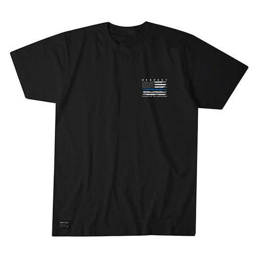 T-Shirt K9 RESPECT, black