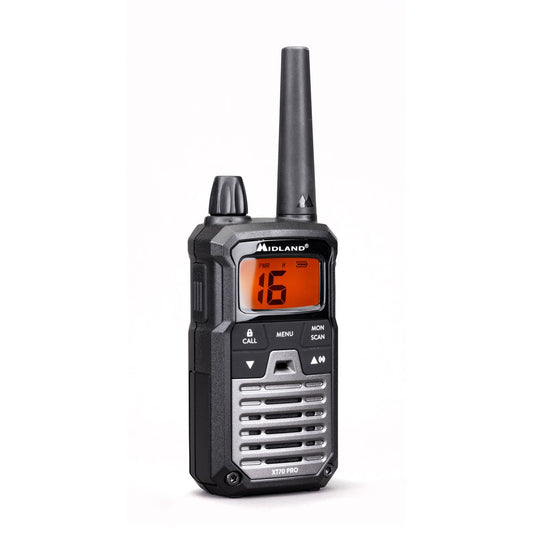 XT70 Pro Twin Walkie Talkie (2er-Set)