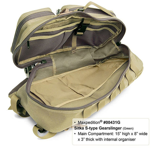 SITKA GEARSLINGER, schwarz