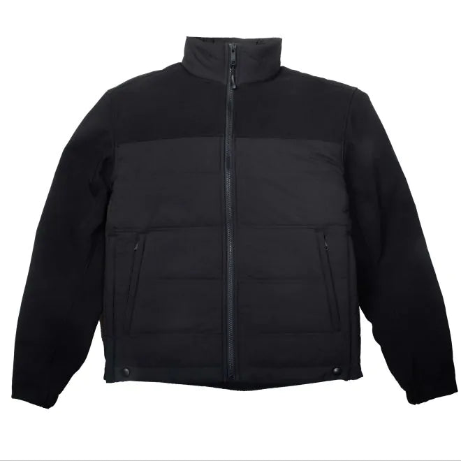 Softshell Hybrid Jacket, black