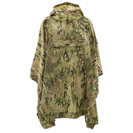 Poncho PRO RAIN, Multicam