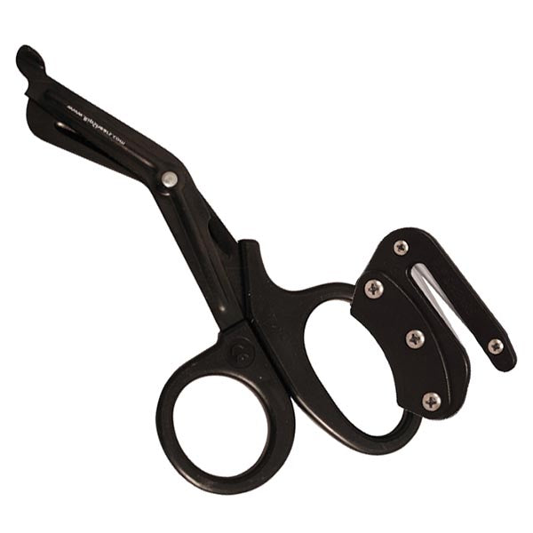 Trauma-Schere/Sicherheitsmesser RS-2B, schwarz