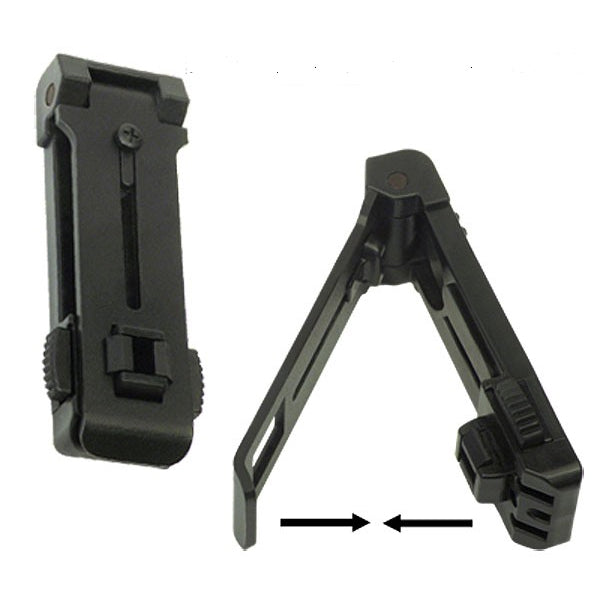 ESP Kunststoffholster LHU-14, MOLLE-Kompatibel, Lampenkopfdurchmesser 37 mm