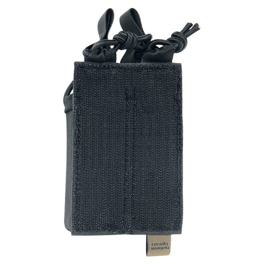 TT DBL PISTOL MAG POUCH VL, Black
