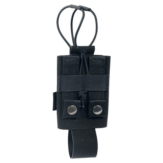 TT RADIO POUCH LP, Black