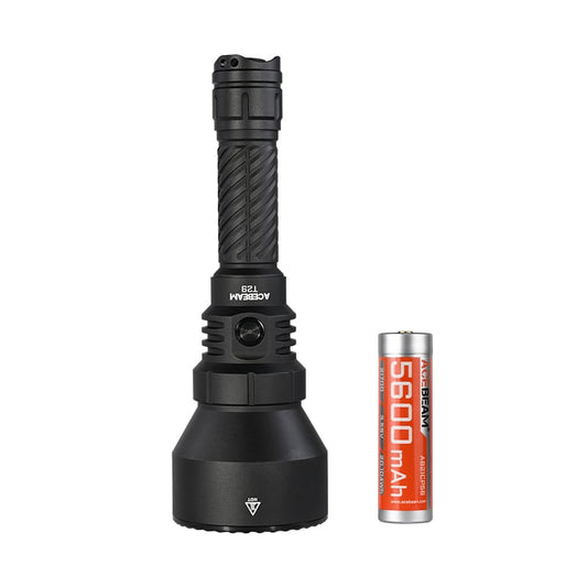 LED-Taschenlampe T29 Ultra Long Range Hunting Flashlight, 2'900 Lumen, (inkl. Akku)