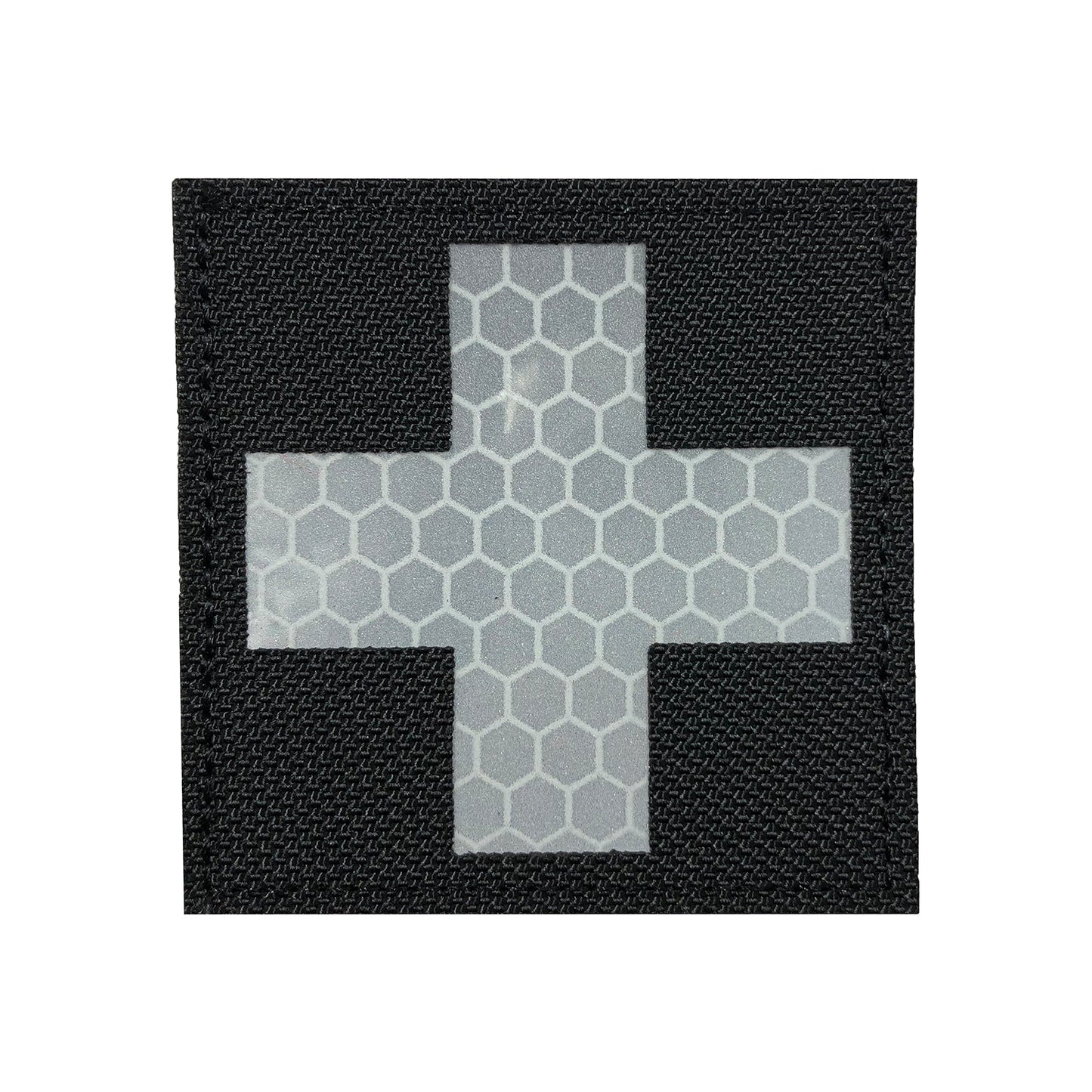 Morale Patch Klettabzeichen MEDIC CROSS reflective/Laser