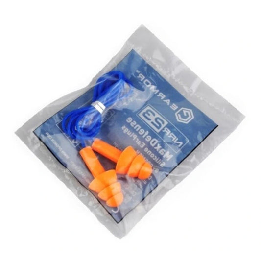 M04 MAX DEFENSE Silikon Earplugs (100er Box)