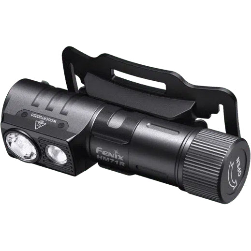 Stirnlampe HM71R, 2'700 Lumen, inkl. Akku