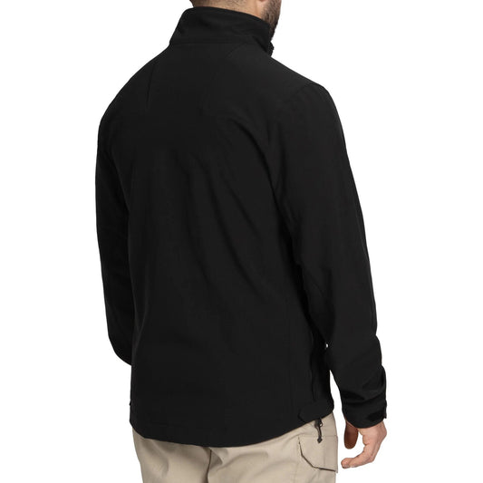 Men's TACTIX SOFTSHELL PARKA, black