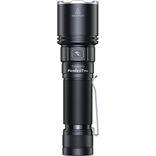 LED Taschenlampe C7 PRO, 4'600 Lumen, inkl. Akku