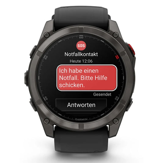 Fenix 8 Pro 51mm, Amoled mit InReach