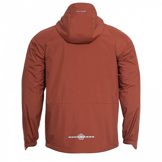 Windbreaker ANEMOS, maroon red