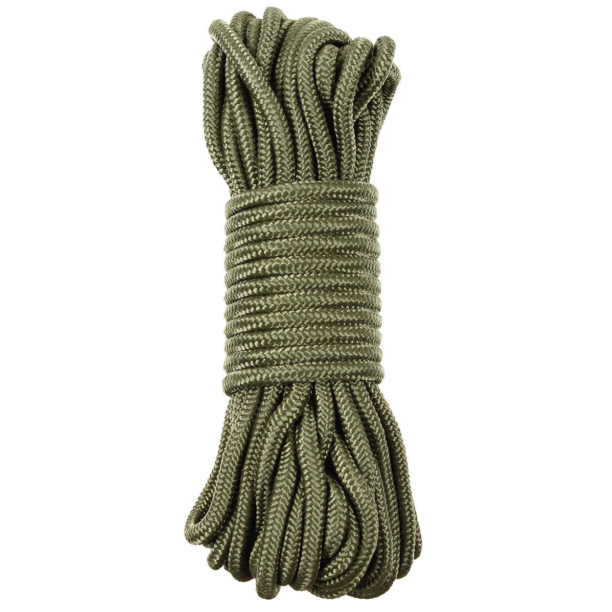 Seil, 15 Meter, 9 mm, Oliv