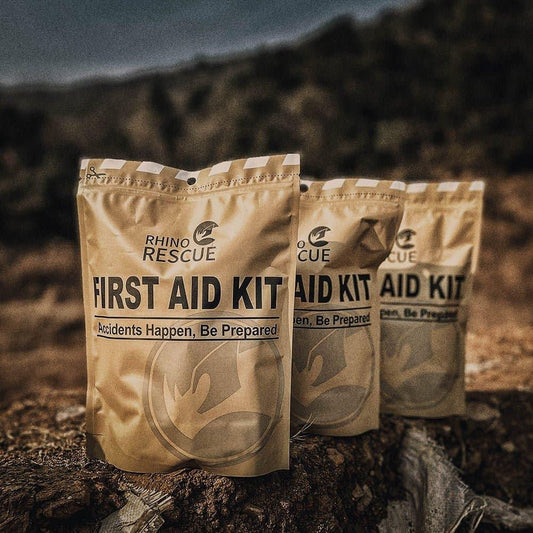 Advanced Wound Care Kit Refill (7-teilig) - inkl. Metall-Tourniquet